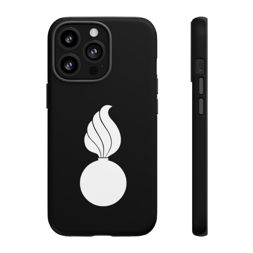AMMO Pisspots on Black Cellphone Tough Cases - IPhones, Samsung Phones and Google Pixel Phones
