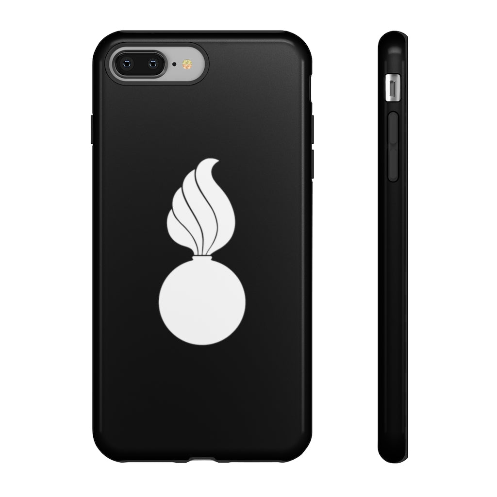 AMMO Pisspots on Black Cellphone Tough Cases - IPhones, Samsung Phones and Google Pixel Phones