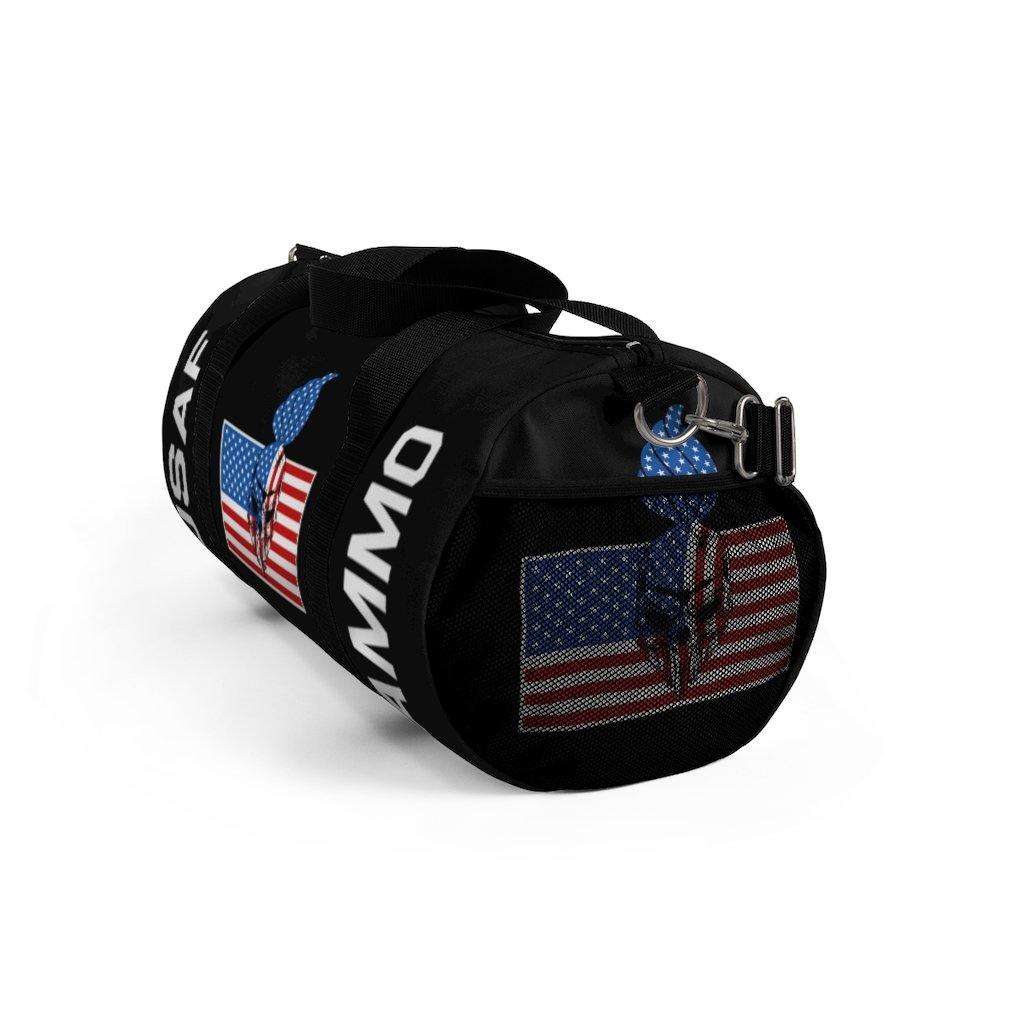 USAF AMMO Skull Pisspot American Flag IYAAYAS Munitions Heritage Duffel Bag - AMMO Pisspot IYAAYAS Gear