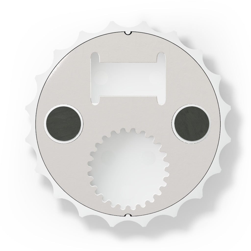 AMMO Troops Lack Beer Not Fear IYAAYAS Pisspot Magnetic Bottle Cap Opener