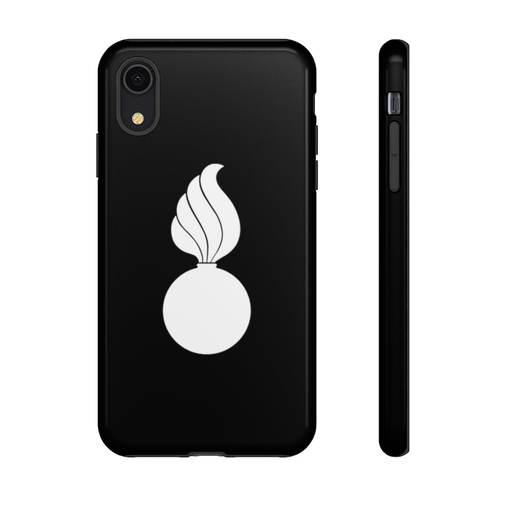 AMMO Pisspots on Black Cellphone Tough Cases - IPhones, Samsung Phones and Google Pixel Phones