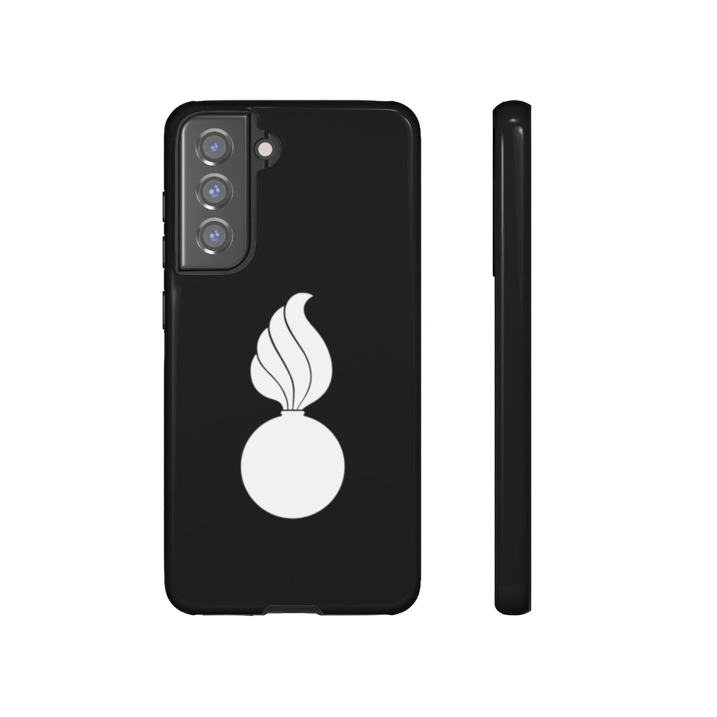AMMO Pisspots on Black Cellphone Tough Cases - IPhones, Samsung Phones and Google Pixel Phones