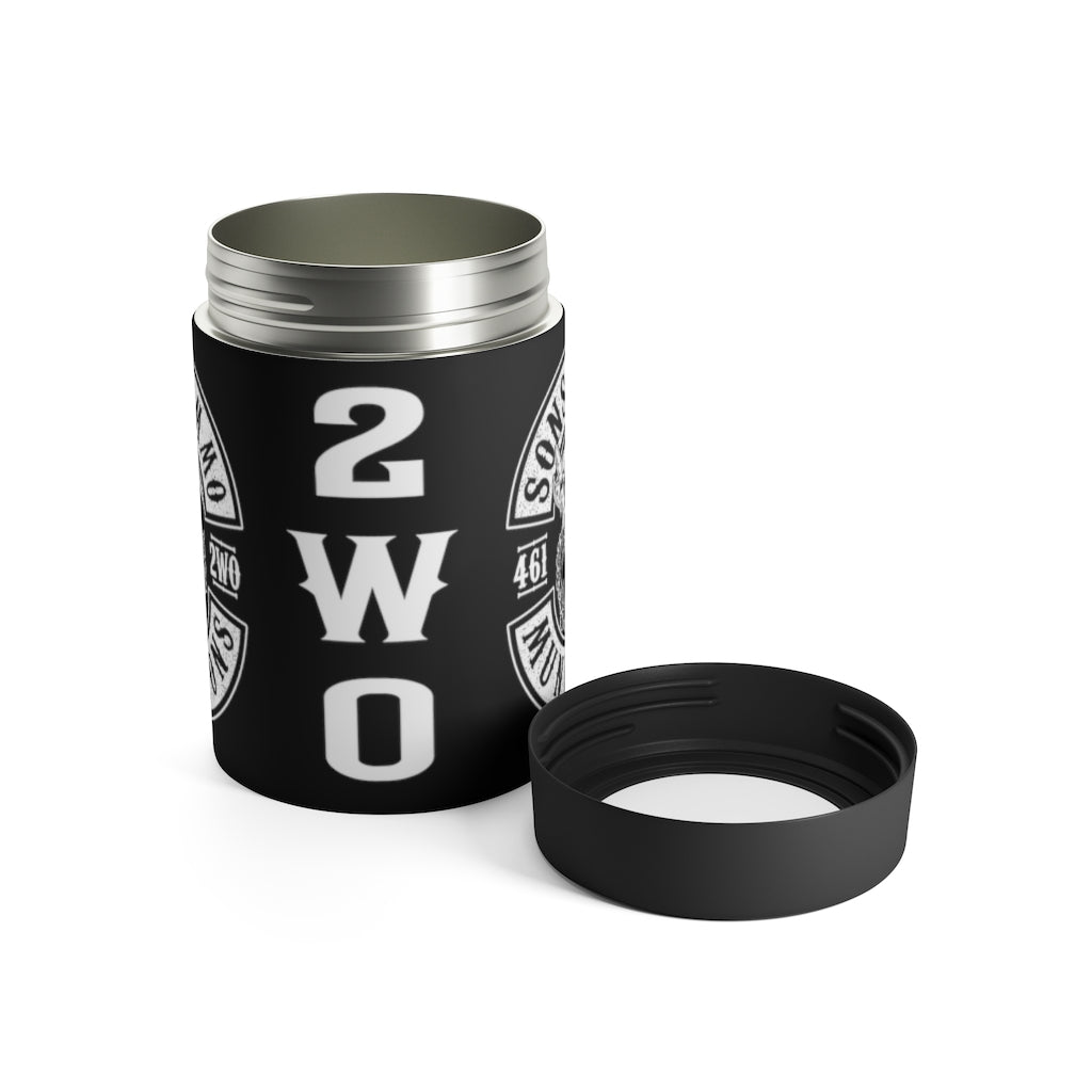 USAF AMMO Sons of AMMO Grim Reaper 2W0 IYAAYAS Beer Can Holder and Cooler