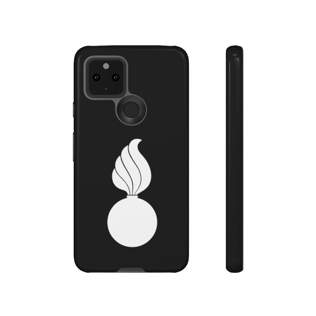 AMMO Pisspots on Black Cellphone Tough Cases - IPhones, Samsung Phones and Google Pixel Phones