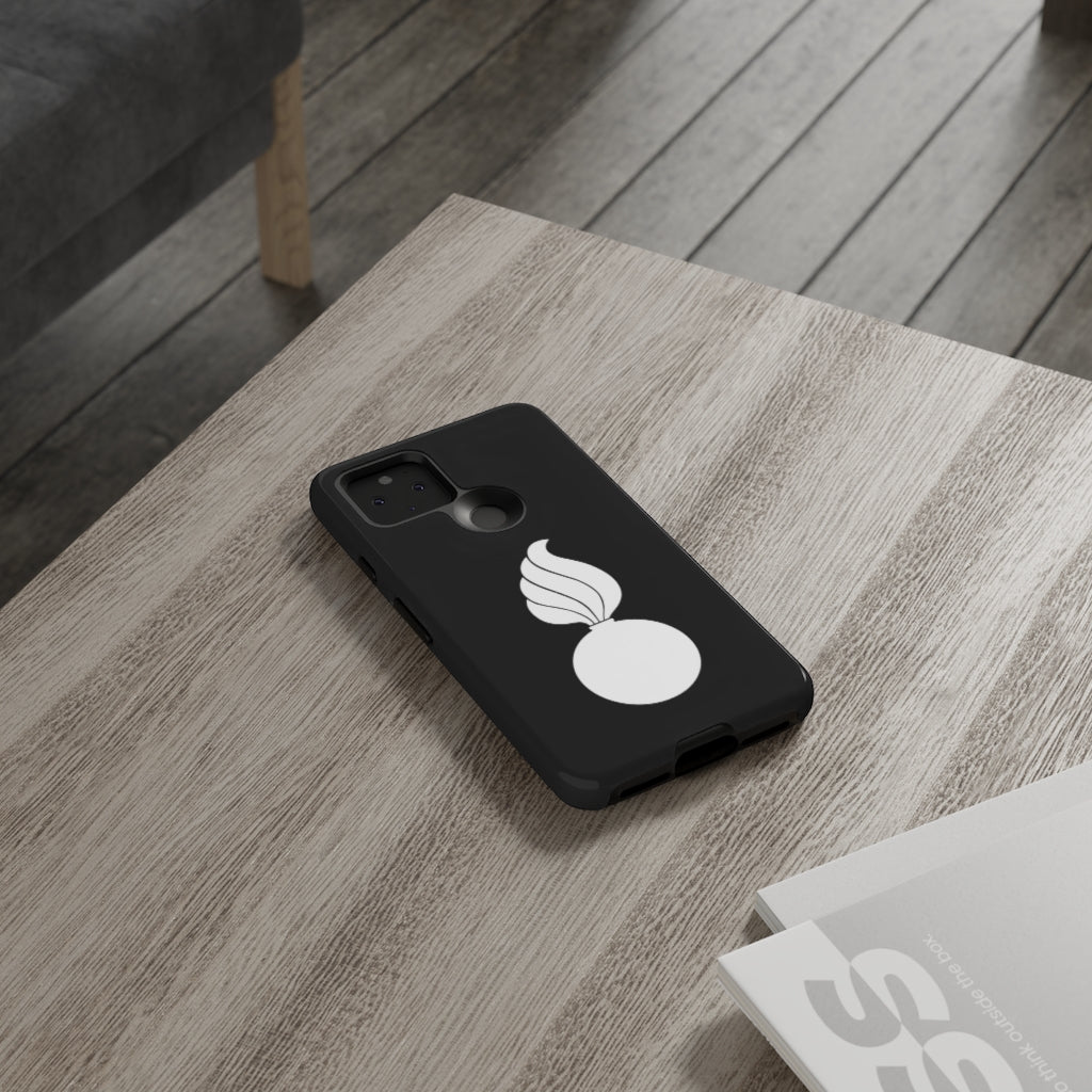 AMMO Pisspots on Black Cellphone Tough Cases - IPhones, Samsung Phones and Google Pixel Phones