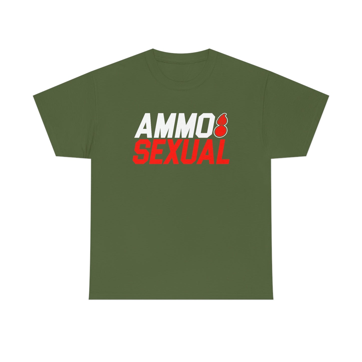 AMMO Sexual With Pisspot IYAAYAS Unisex Heavy Cotton Tee