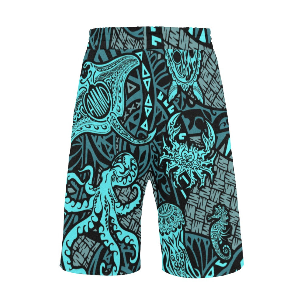 Sea Life AMMO Hawaiian Shorts