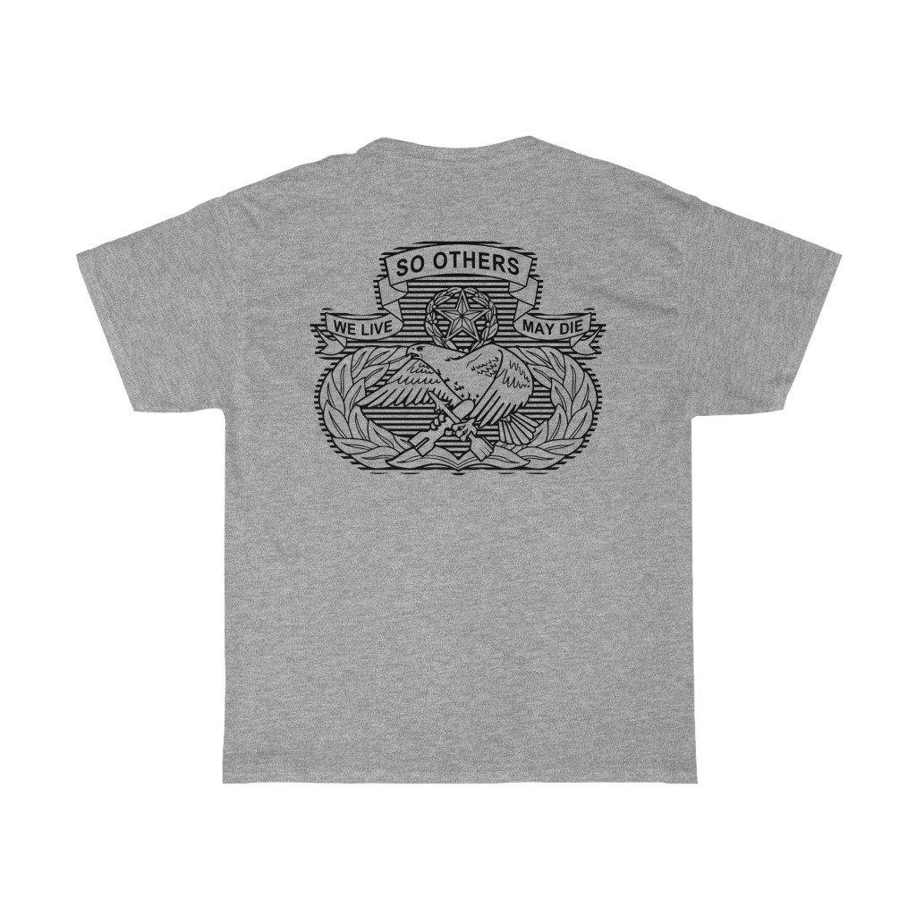 USAF AMMO Original Maintenance Occupational Badge Tech School Style Logo Munitions Heritage Light Gift T-Shirt - AMMO Pisspot IYAAYAS Gear