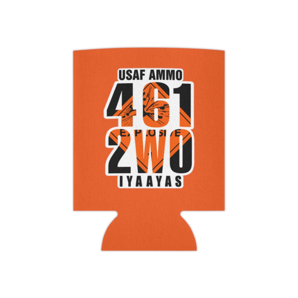 USAF AMMO 461 2W0 Placard Background Logo Can Cooler