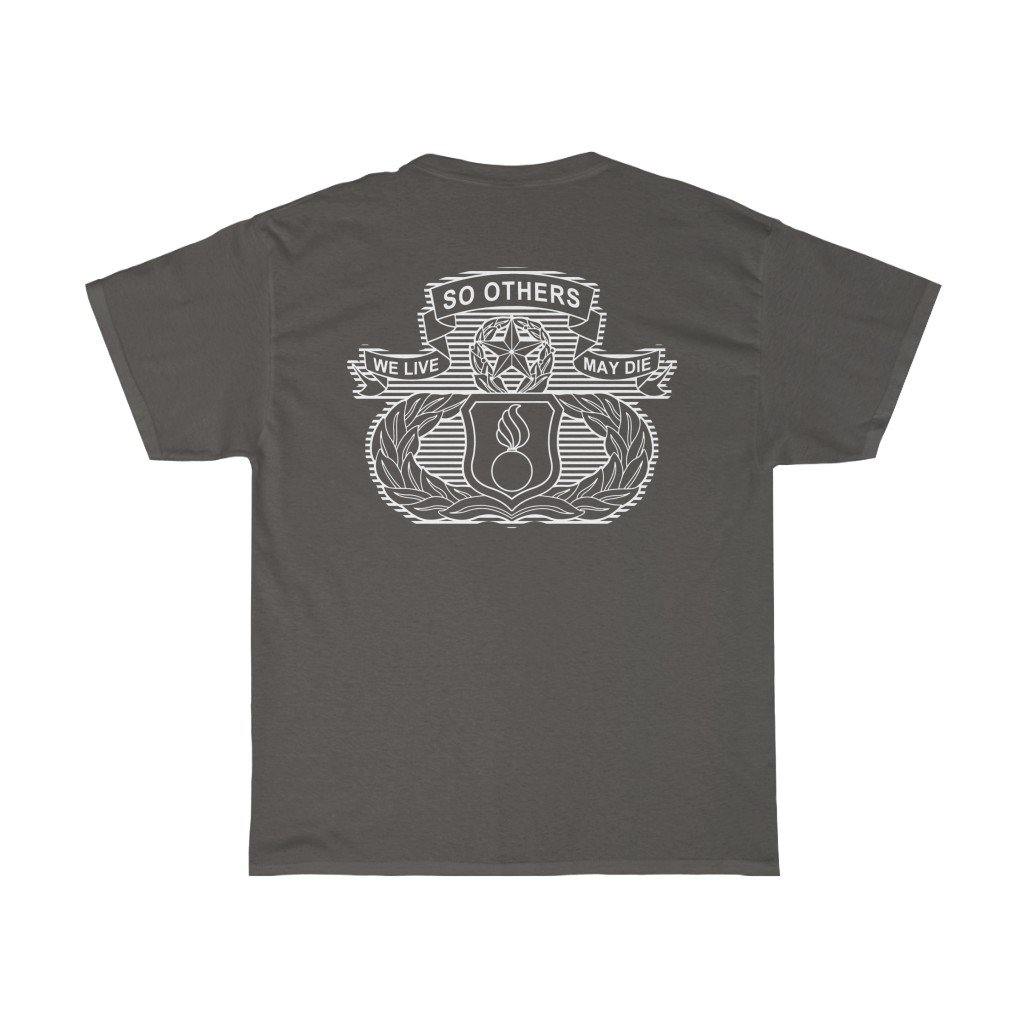 USAF AMMO New Maintenance Occupational Badge Tech School Style Logo Munitions Heritage Dark Gift T-Shirt - AMMO Pisspot IYAAYAS Gear
