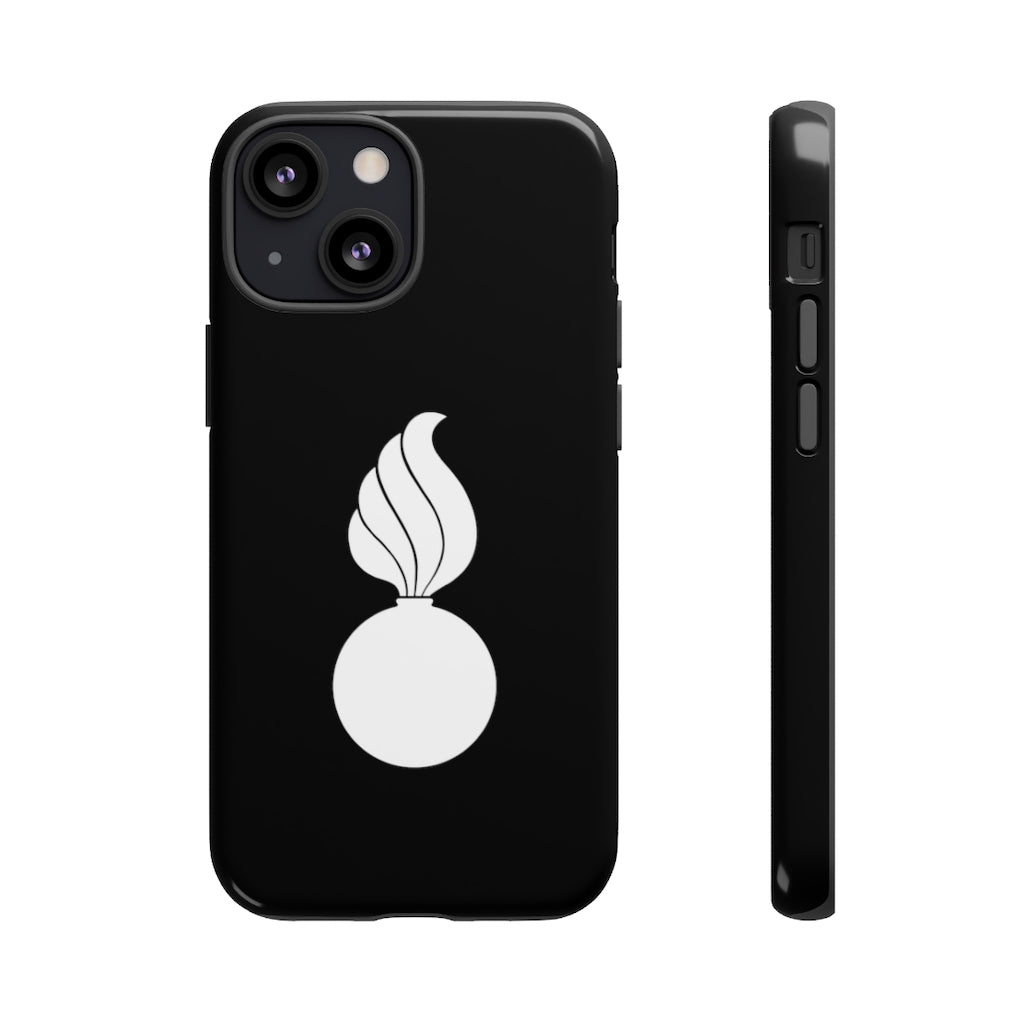 AMMO Pisspots on Black Cellphone Tough Cases - IPhones, Samsung Phones and Google Pixel Phones