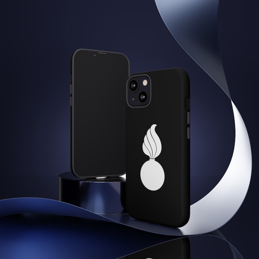 AMMO Pisspots on Black Cellphone Tough Cases - IPhones, Samsung Phones and Google Pixel Phones