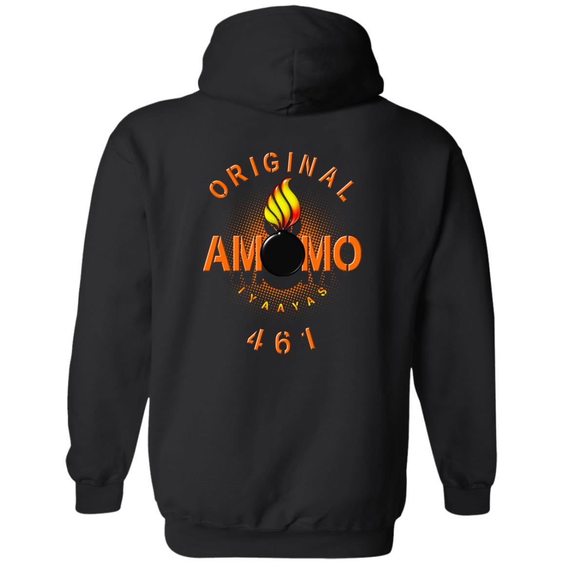 Original AMMO 461 Pisspot Orange Glow Pisspot IYAAYAS Unisex Pullover Hoodie