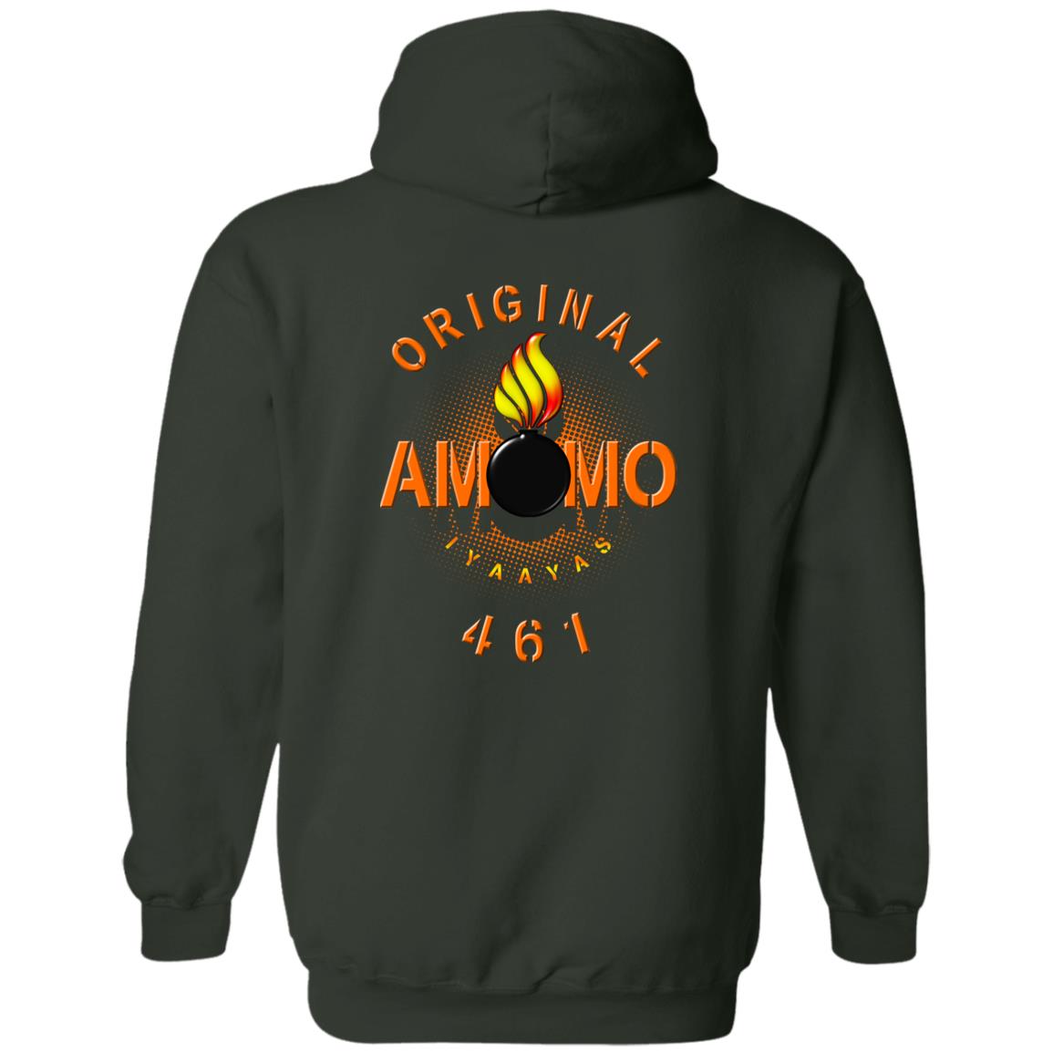 Original AMMO 461 Pisspot Orange Glow Pisspot IYAAYAS Unisex Pullover Hoodie