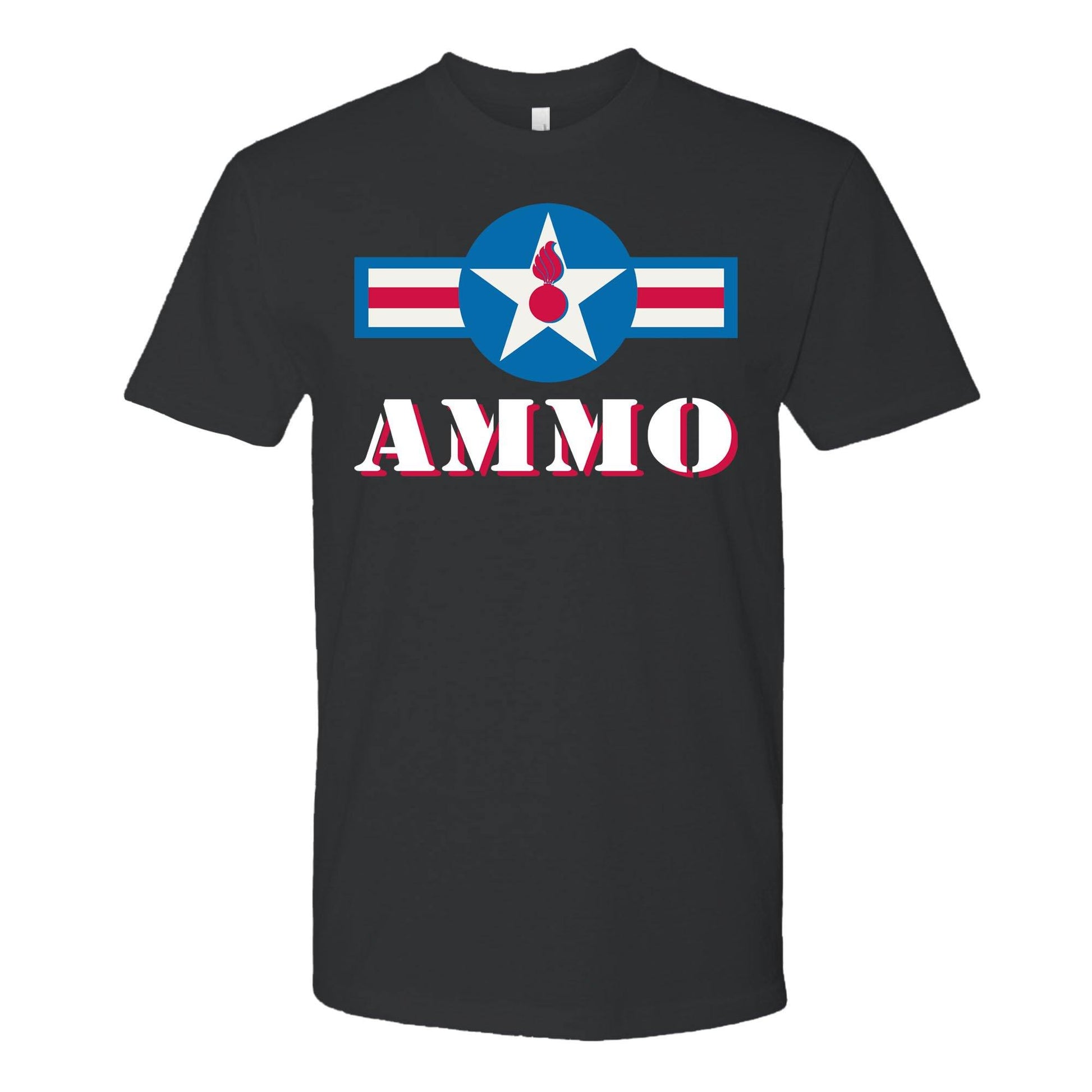 USAF AMMO Old Air Force Logo Pisspot Munitions Heritage Unisex Gift T-Shirt - AMMO Pisspot IYAAYAS Gear