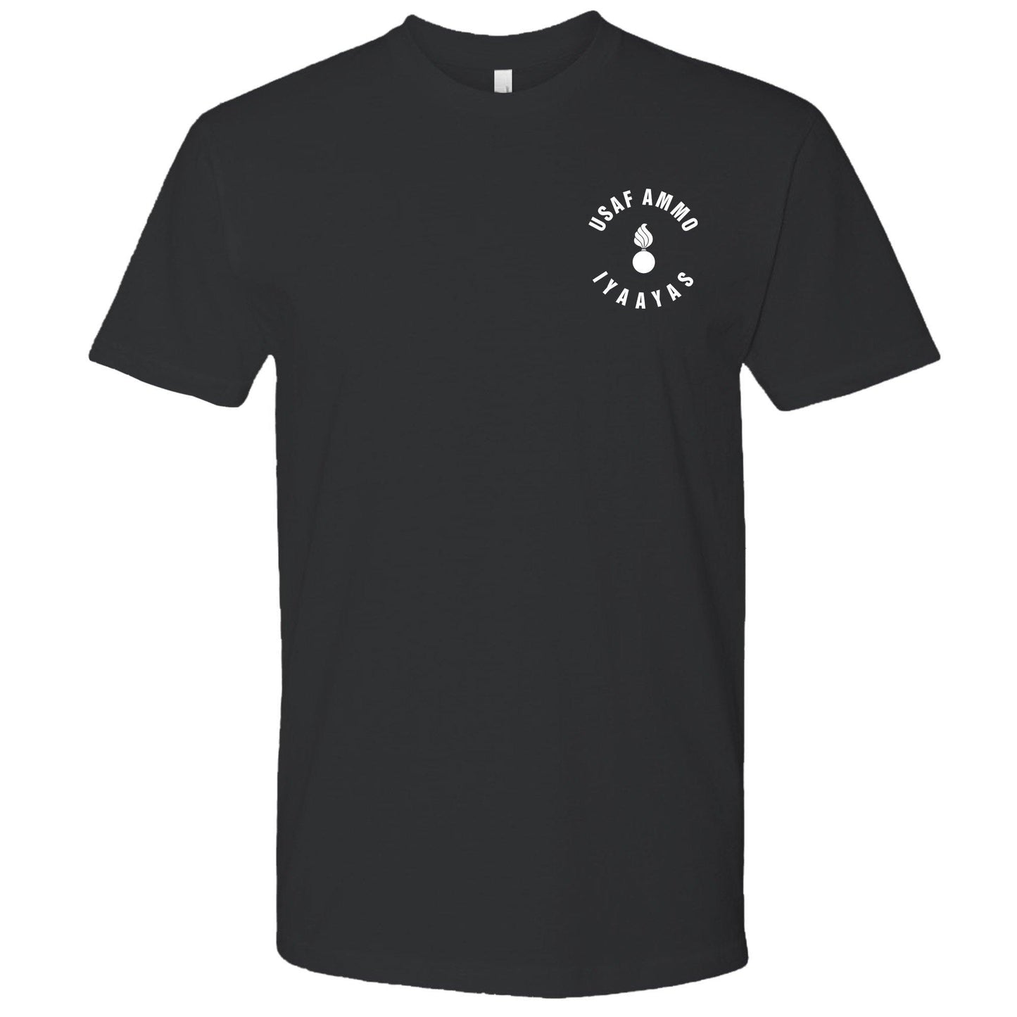 AMMO Explosive Placard See Me Running Something Wrong Or Fresh Keg Tapped Unisex Gift T-Shirt - AMMO Pisspot IYAAYAS Gear