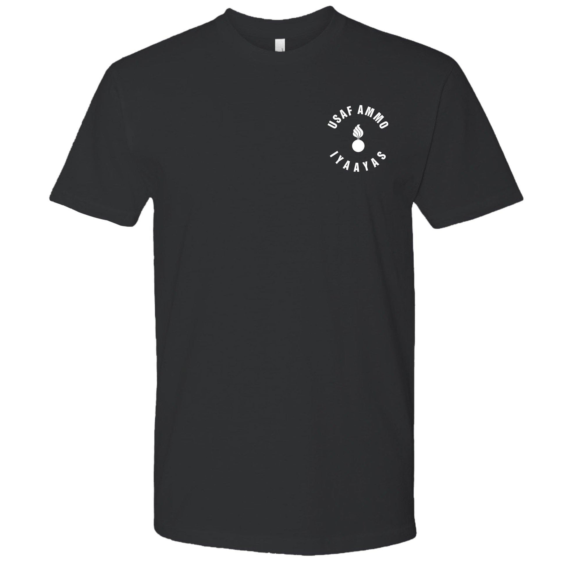 AMMO Explosive Placard See Me Running Something Wrong Or Fresh Keg Tapped Unisex Gift T-Shirt - AMMO Pisspot IYAAYAS Gear