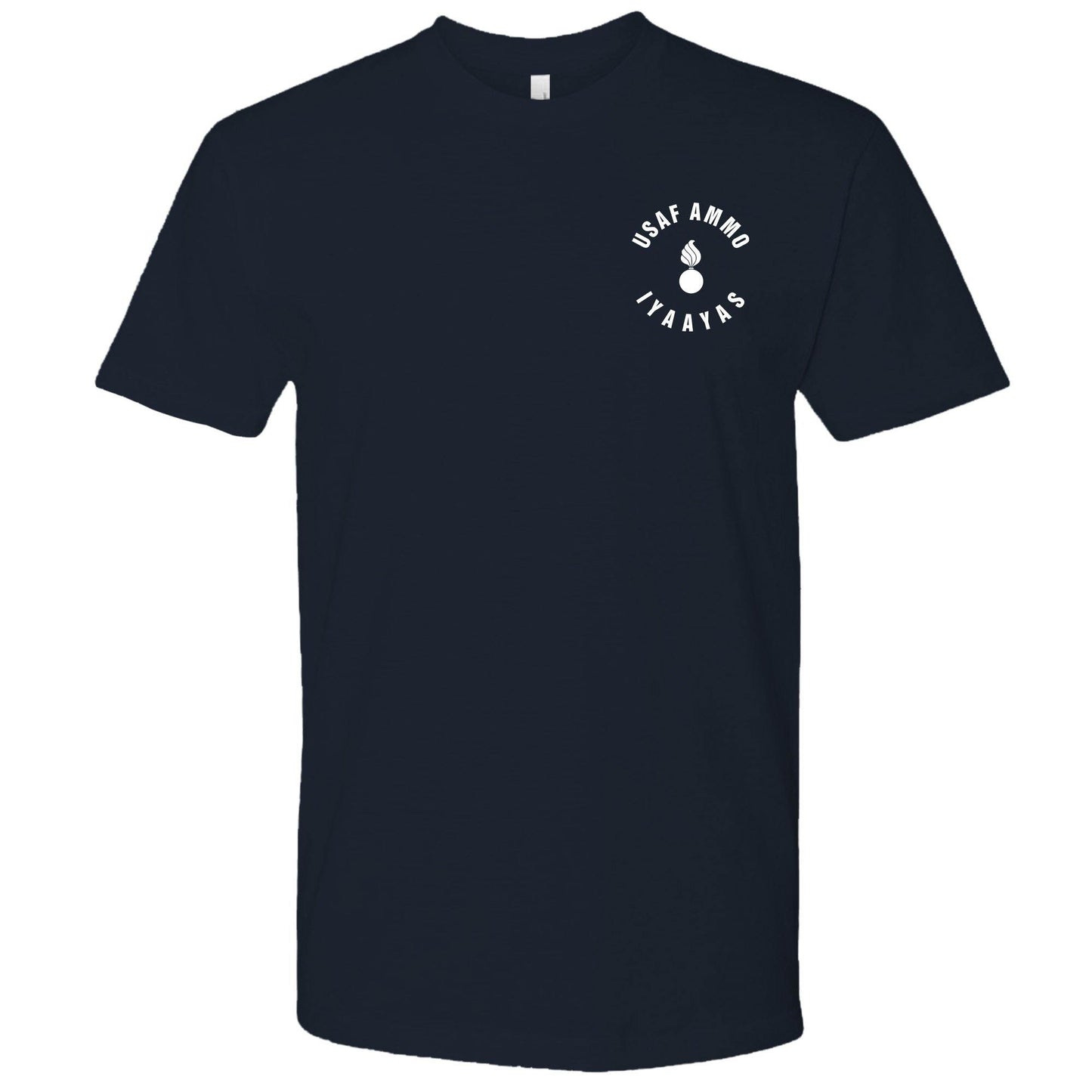 AMMO Explosive Placard See Me Running Something Wrong Or Fresh Keg Tapped Unisex Gift T-Shirt - AMMO Pisspot IYAAYAS Gear