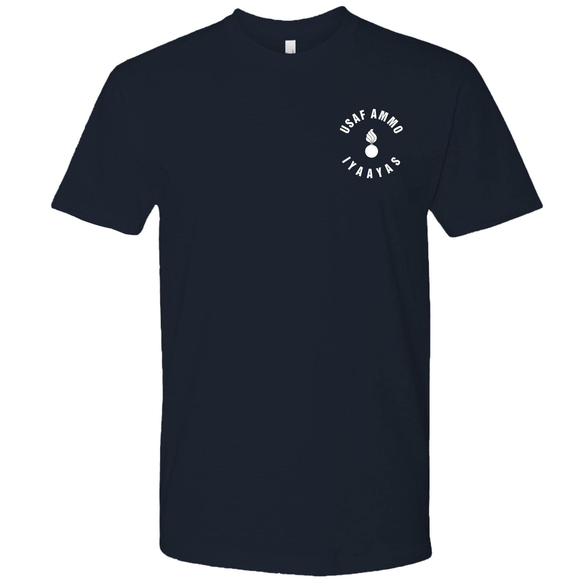 AMMO Explosive Placard See Me Running Something Wrong Or Fresh Keg Tapped Unisex Gift T-Shirt - AMMO Pisspot IYAAYAS Gear
