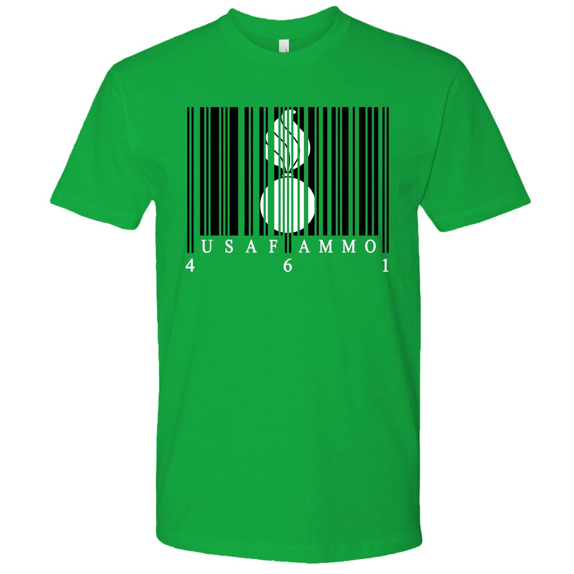 USAF AMMO 461 Bar Code Pisspot Gift T-Shirt - AMMO Pisspot IYAAYAS Gear