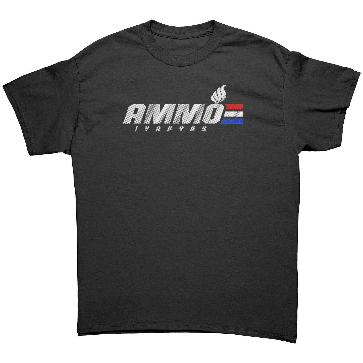 USAF AMMO GI Joe Style Logo IYAAYAS Latest Mens T-Shirt