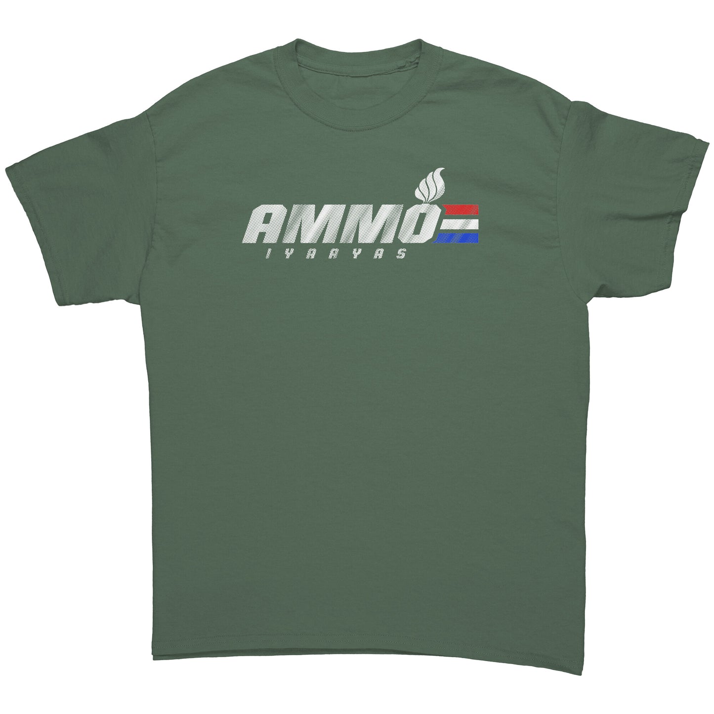 USAF AMMO GI Joe Style Logo IYAAYAS Latest Mens T-Shirt