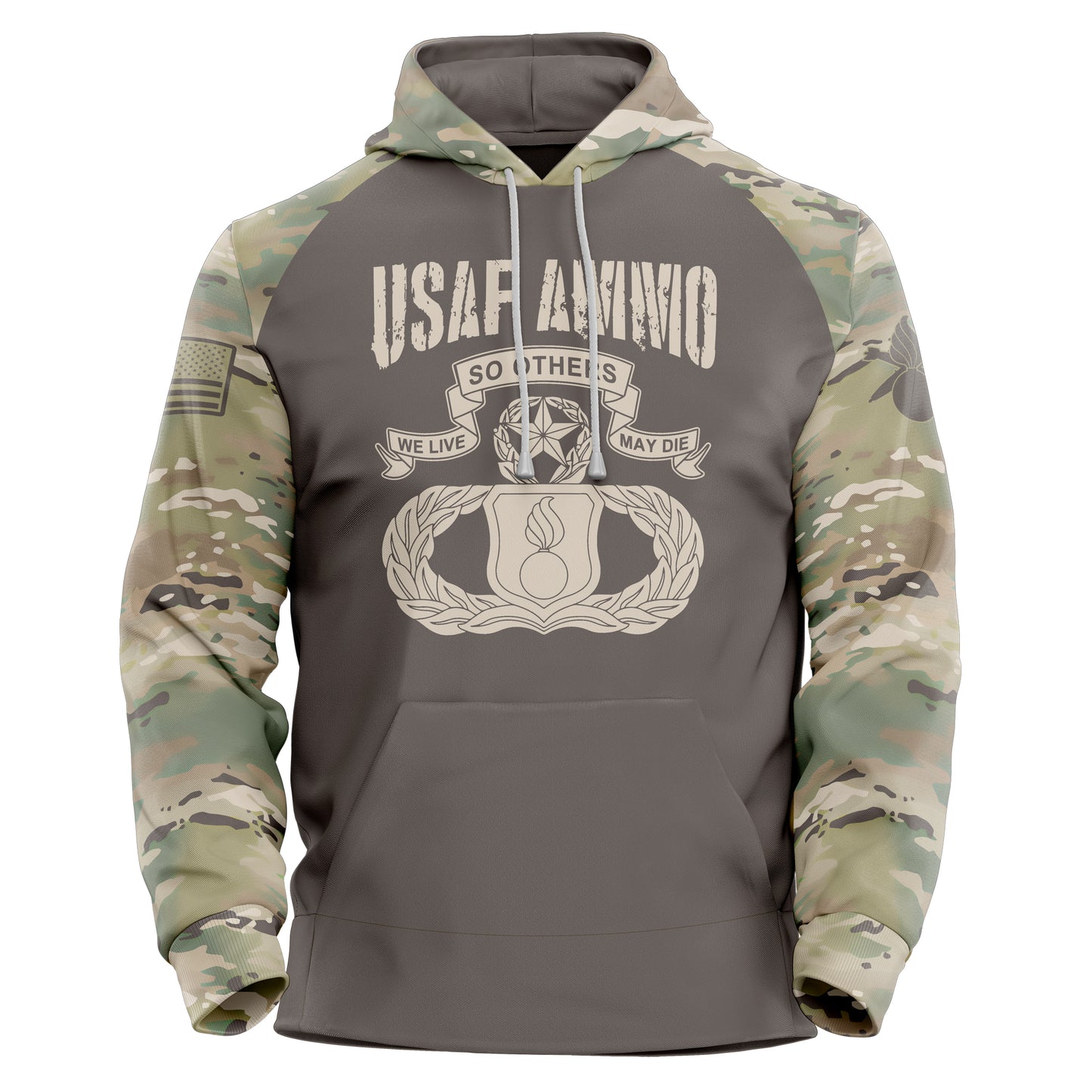 USAF AMMO OCP Camouflage Punisher New AMMO Badge Unisex All Over Print ...