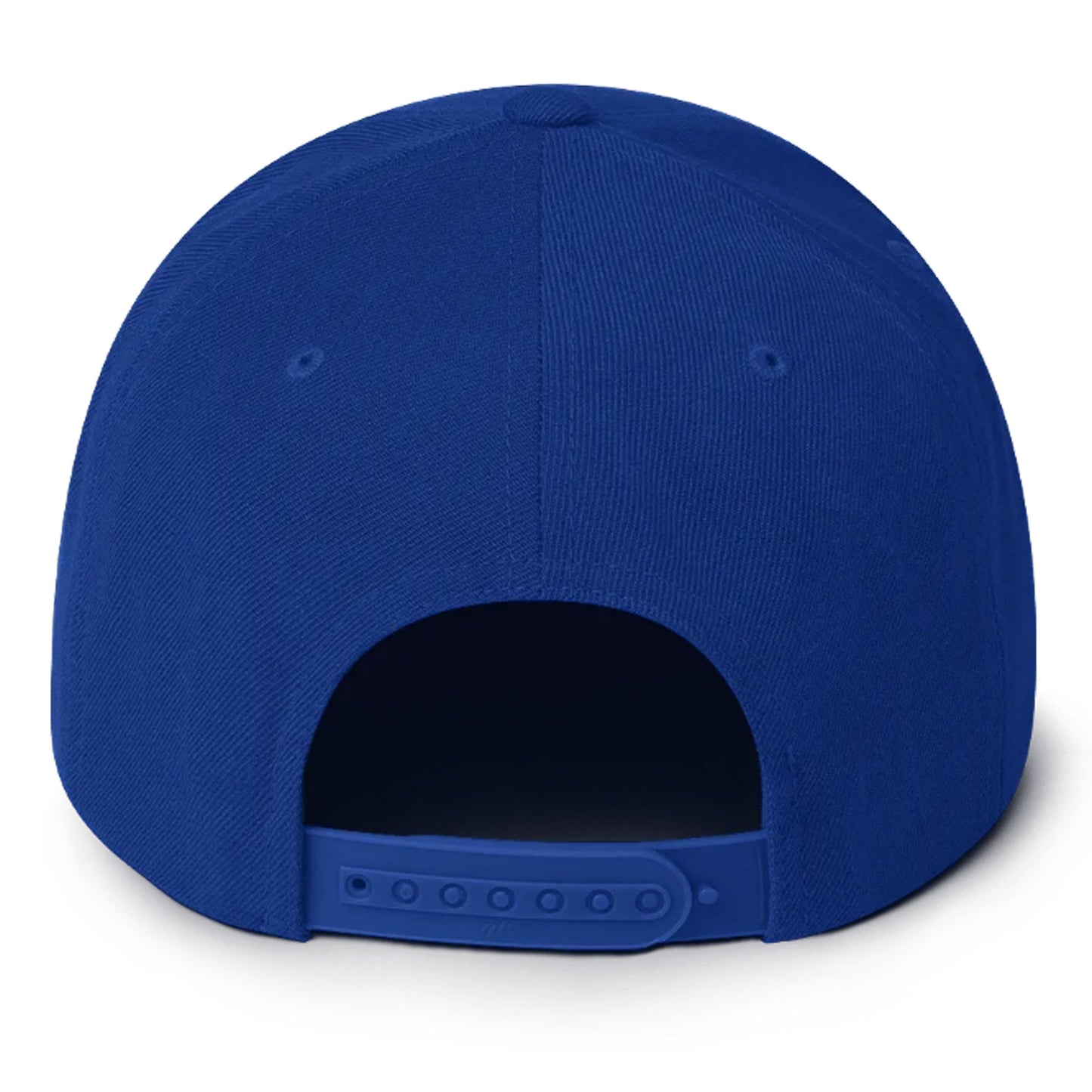 Classic Style Old School Embroidered Lettering Royal Blue AMMO snapback baseball hat