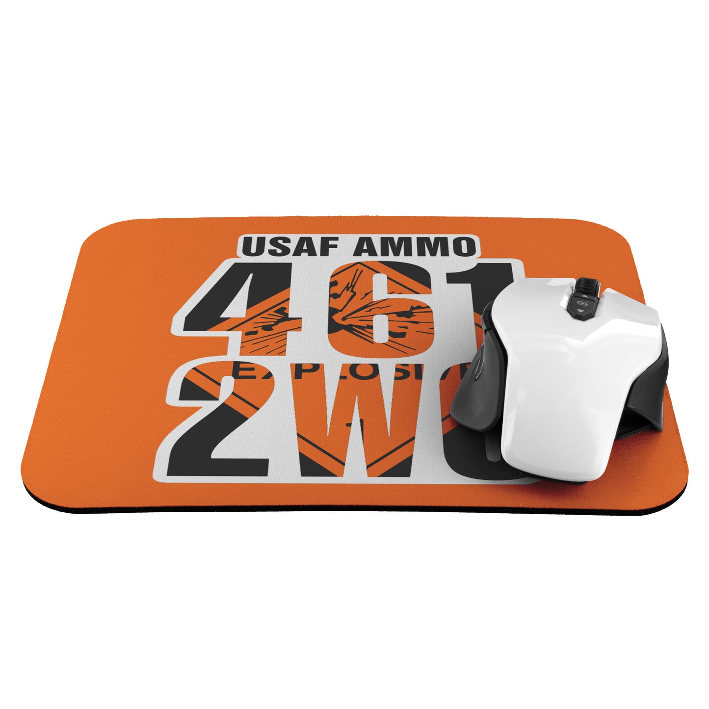 USAF AMMO 461 2W0 Explosive Placard Mousepad