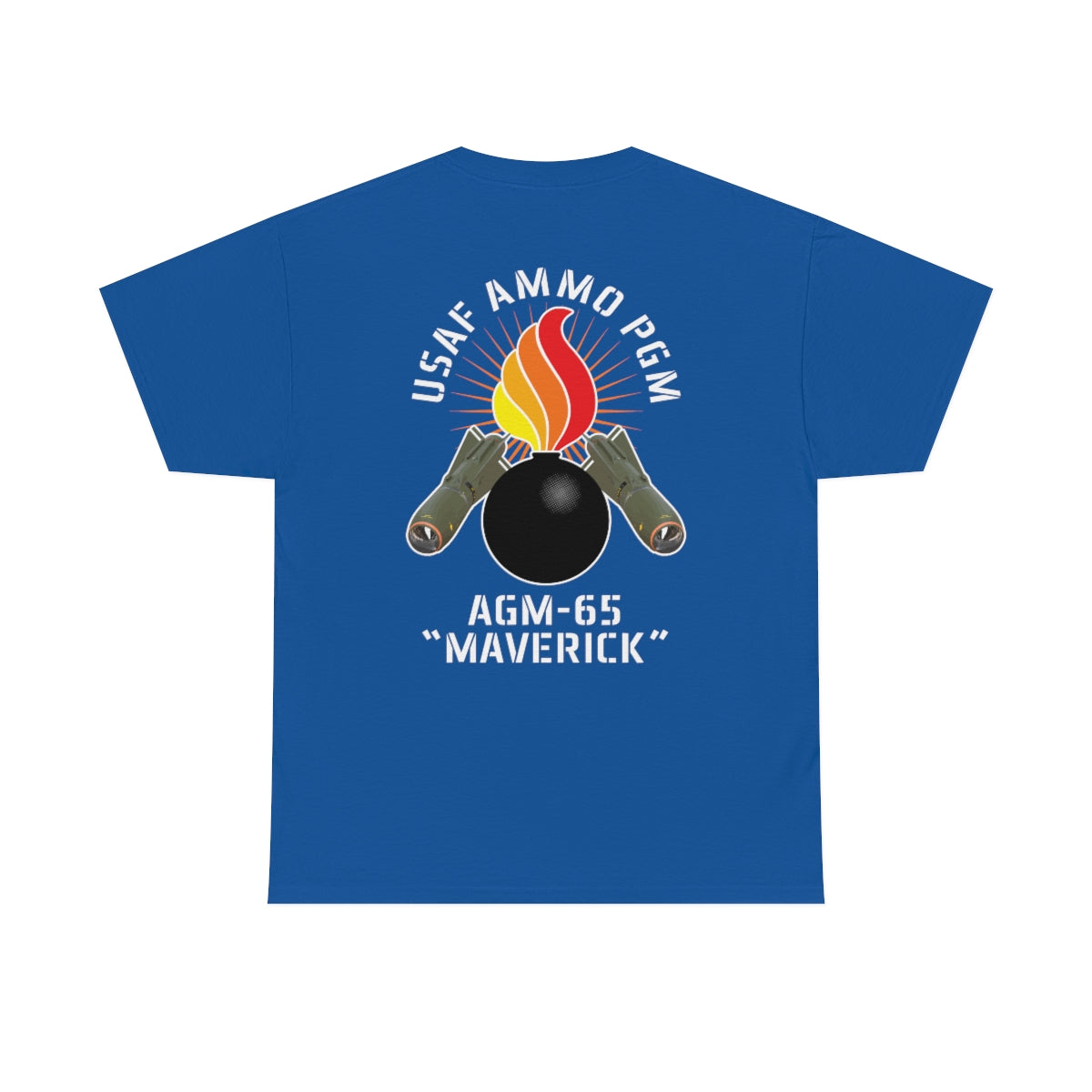 USAF AMMO PGM AGM-65 Maverick Unisex T-Shirt