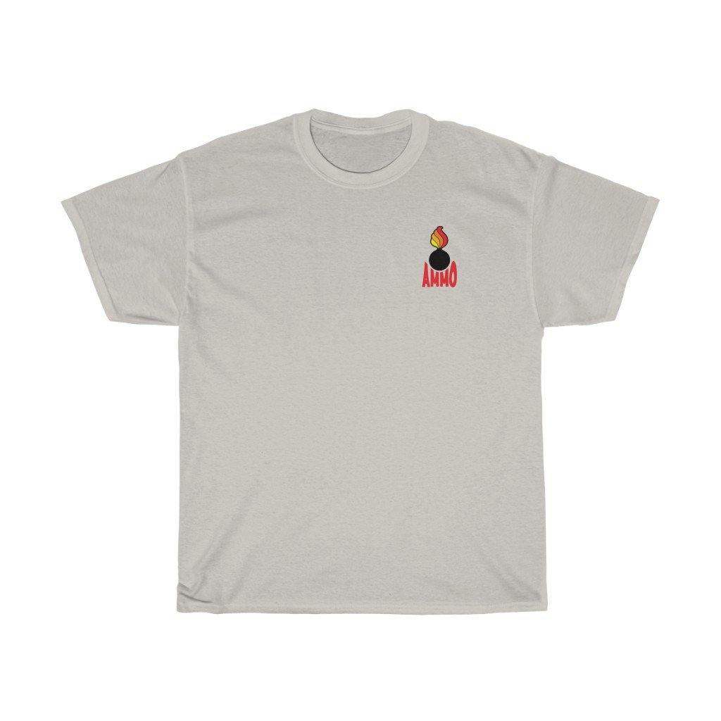 USAF AMMO New Maintenance Occupational Badge Tech School Style Logo Munitions Heritage Light Gift T-Shirt - AMMO Pisspot IYAAYAS Gear