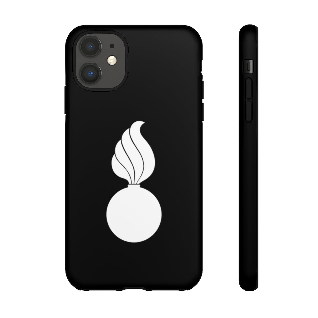 AMMO Pisspots on Black Cellphone Tough Cases - IPhones, Samsung Phones and Google Pixel Phones
