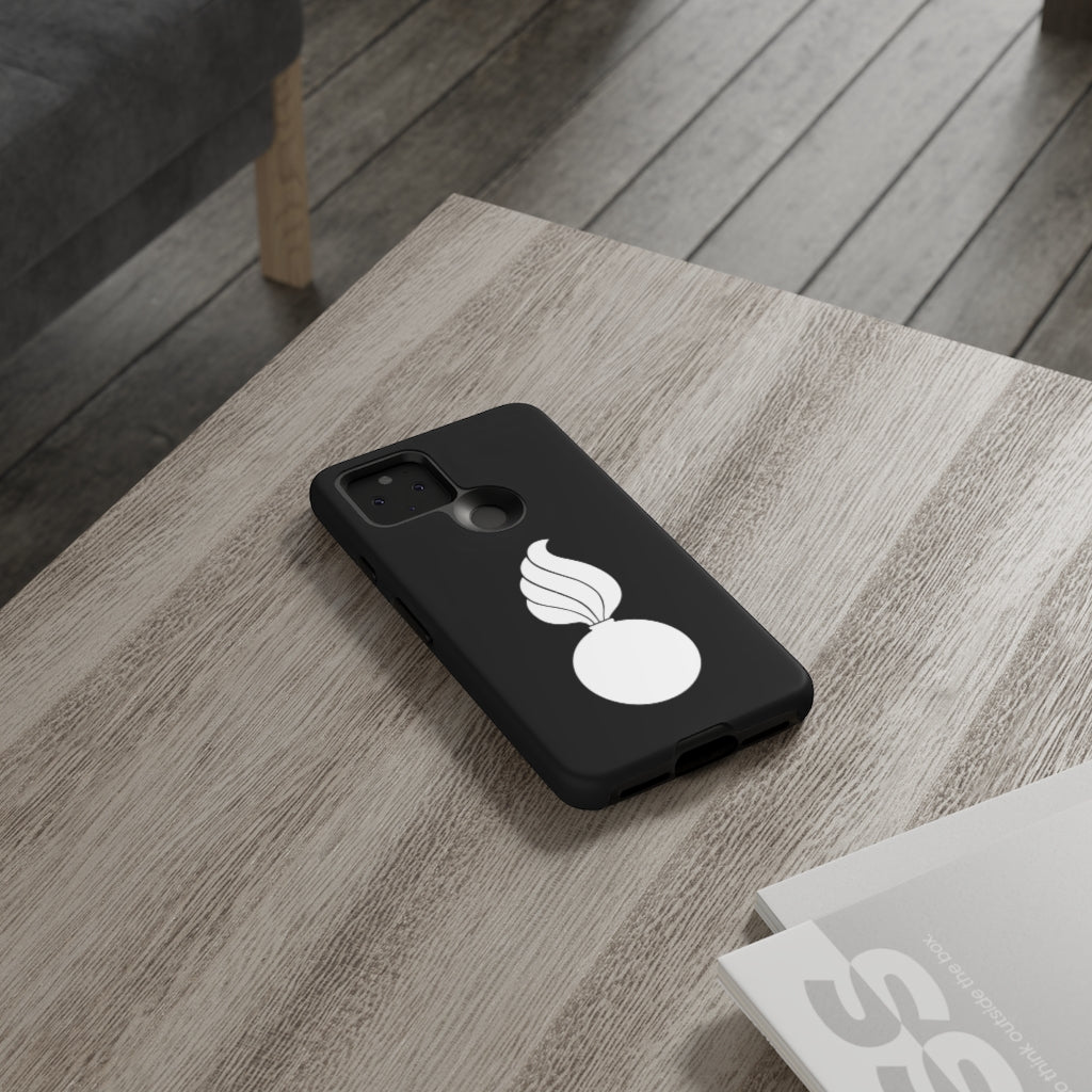 AMMO Pisspots on Black Cellphone Tough Cases - IPhones, Samsung Phones and Google Pixel Phones