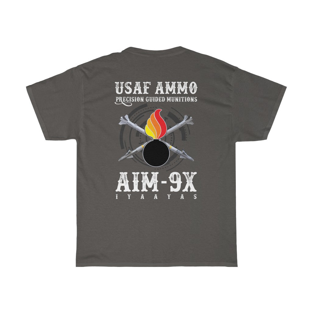 USAF AMMO Precision Guided Munitions AIM-9X IYAAYAS Unisex Gift T-Shirt