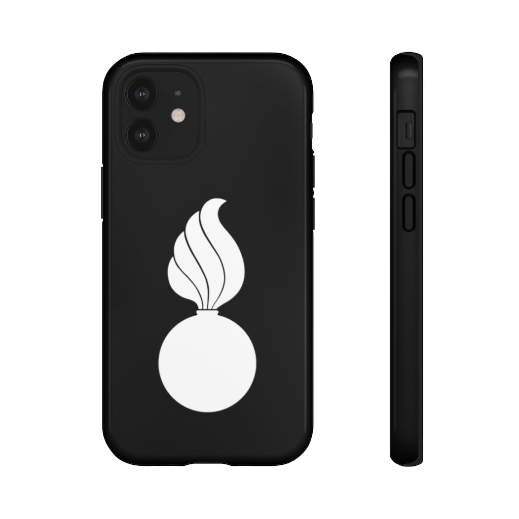 AMMO Pisspots on Black Cellphone Tough Cases - IPhones, Samsung Phones and Google Pixel Phones