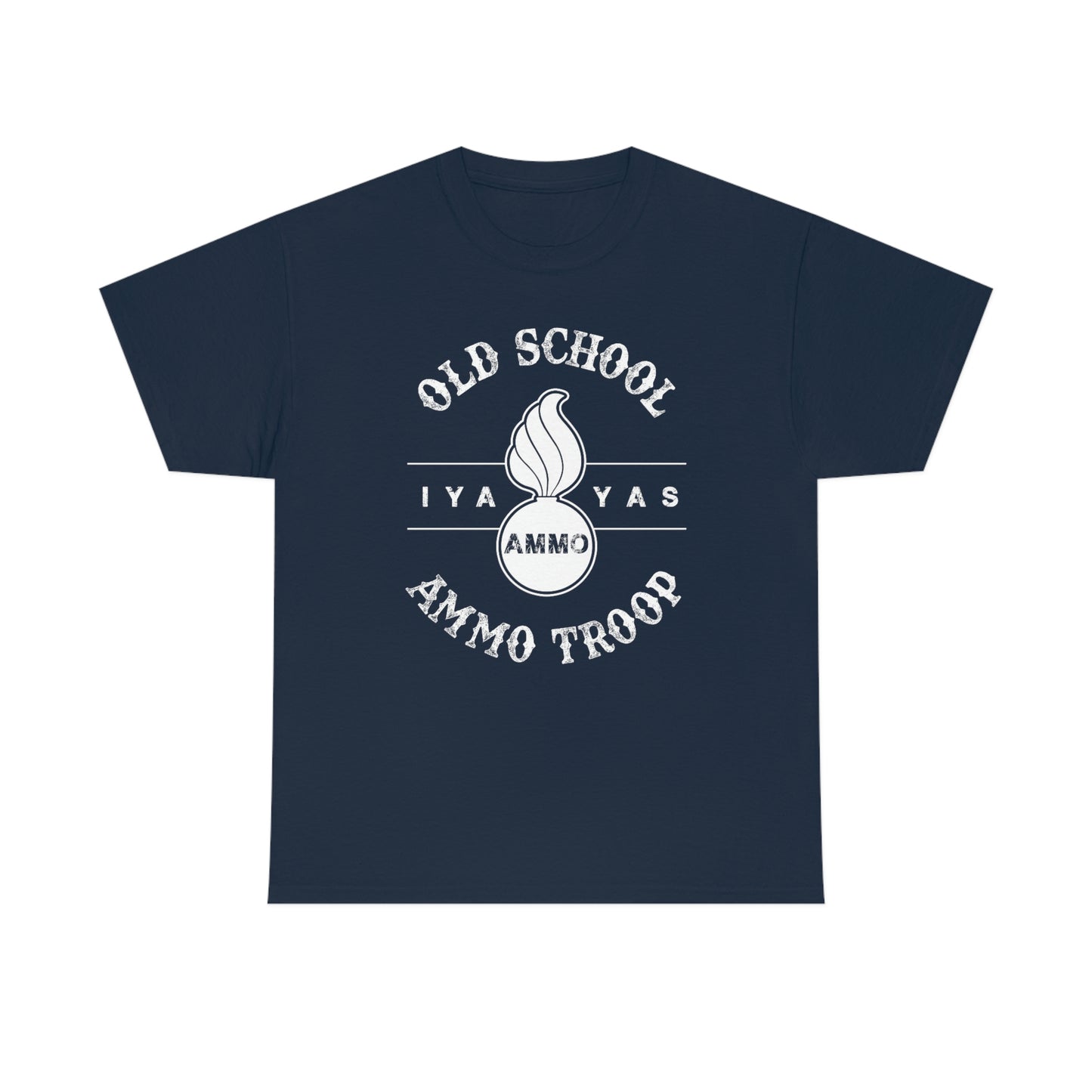 Old School AMMO Troop Unisex Heavy Cotton Tee