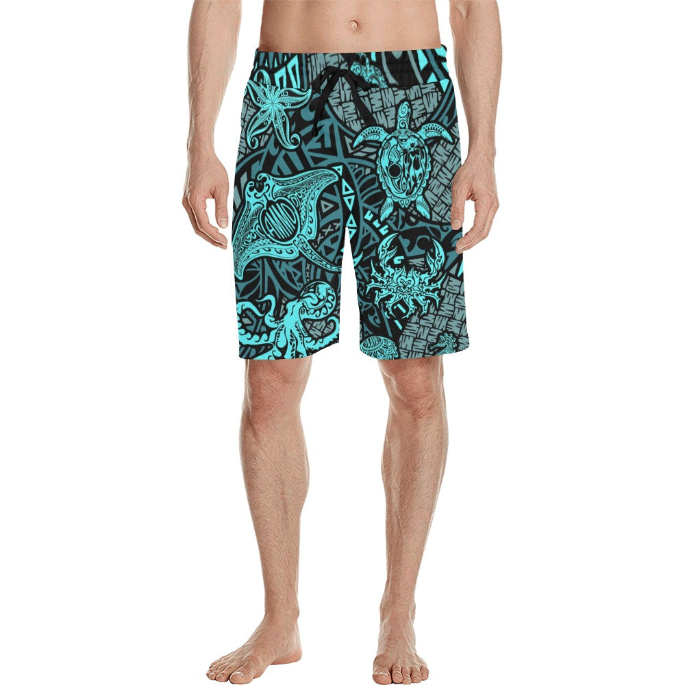 Sea Life AMMO Hawaiian Shorts