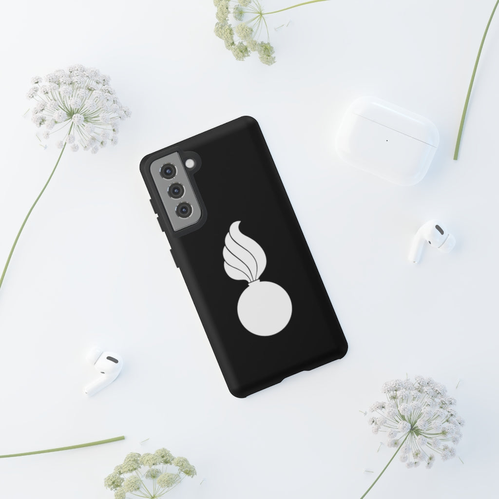 AMMO Pisspots on Black Cellphone Tough Cases - IPhones, Samsung Phones and Google Pixel Phones