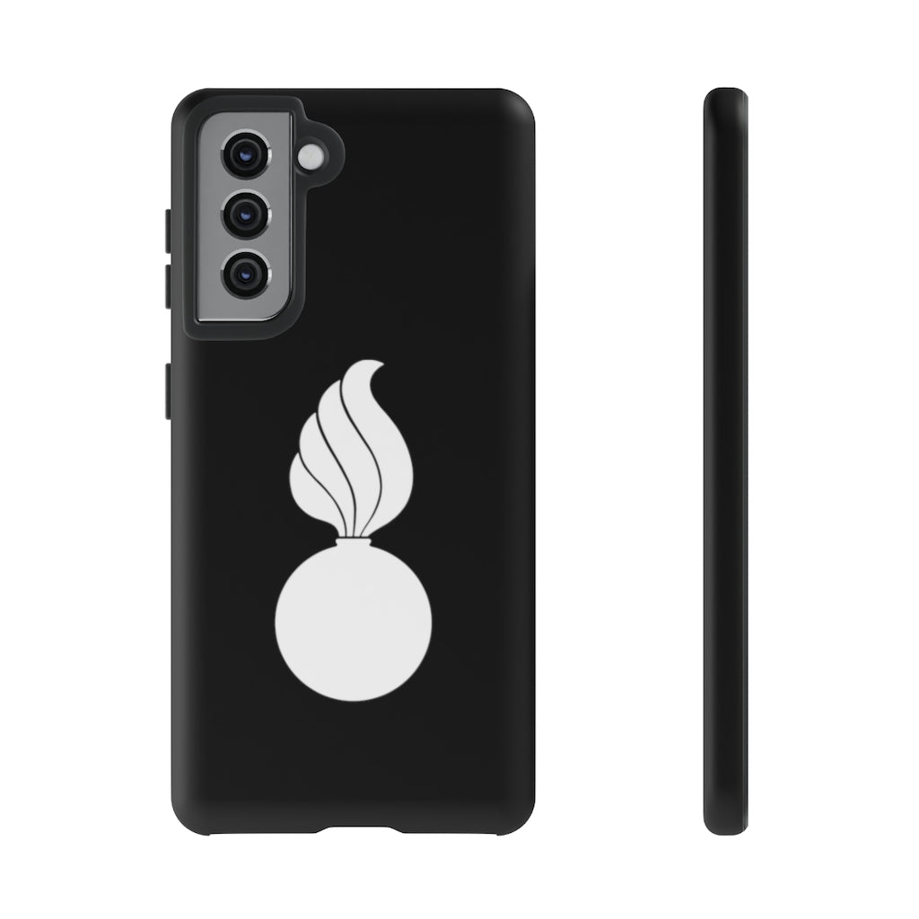 AMMO Pisspots on Black Cellphone Tough Cases - IPhones, Samsung Phones and Google Pixel Phones