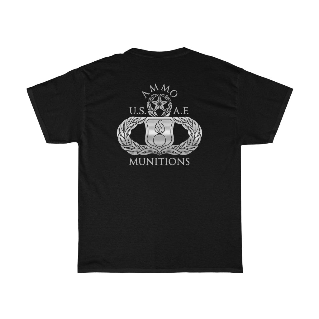 USAF Master AMMO Occupational Maintenance Badge Pisspot IYAAYAS Mens Gift T-Shirt