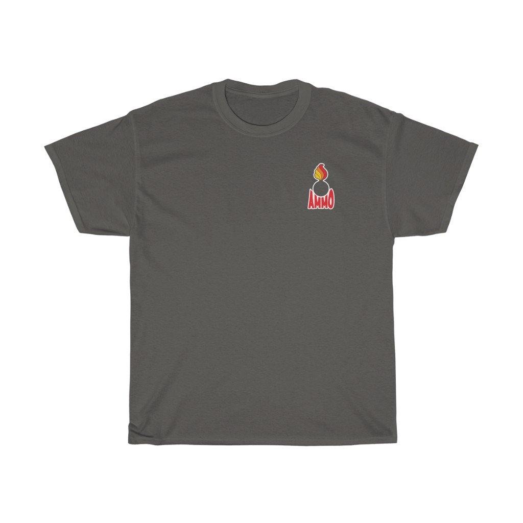 USAF AMMO Original Maintenance Occupational Badge Tech School Style Logo Munitions Heritage Dark Gift T-Shirt - AMMO Pisspot IYAAYAS Gear