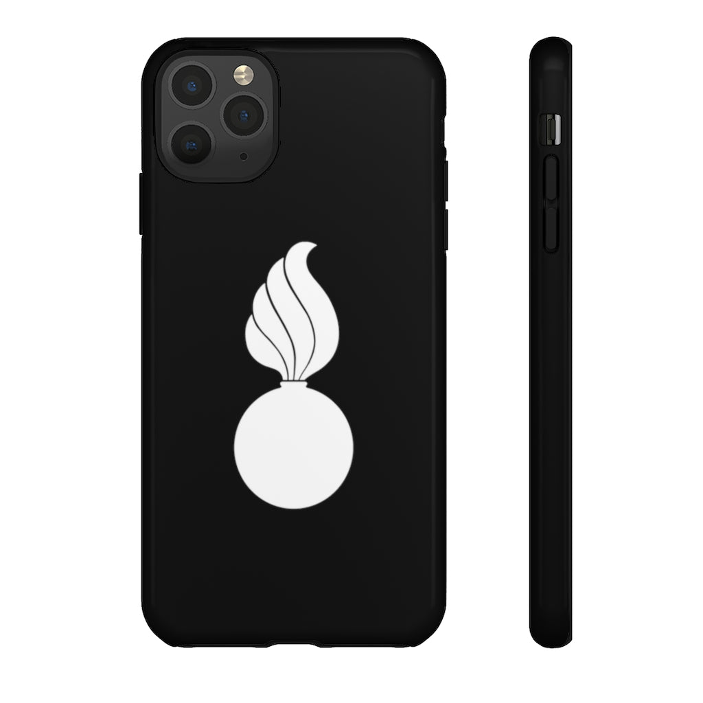 AMMO Pisspots on Black Cellphone Tough Cases - IPhones, Samsung Phones and Google Pixel Phones