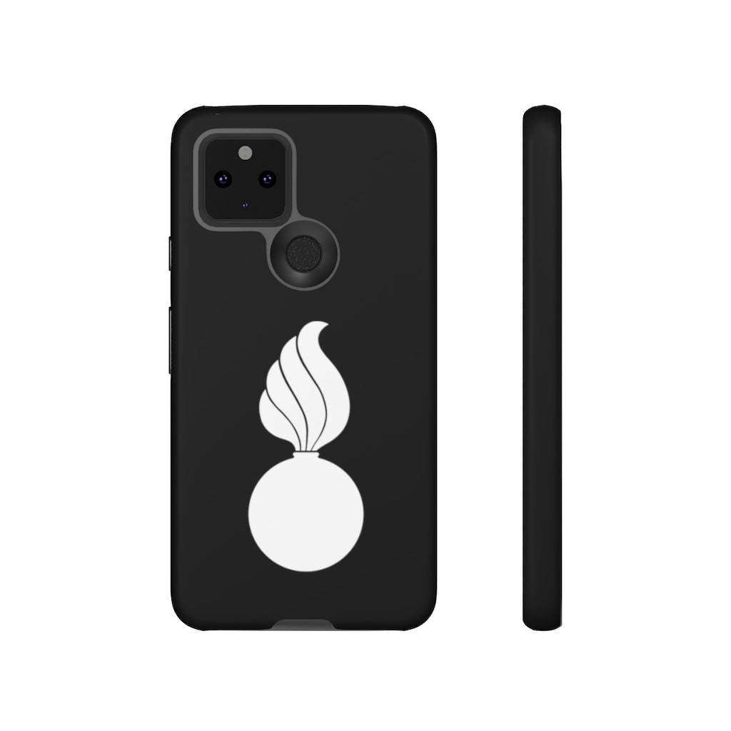 AMMO Pisspots on Black Cellphone Tough Cases - IPhones, Samsung Phones and Google Pixel Phones