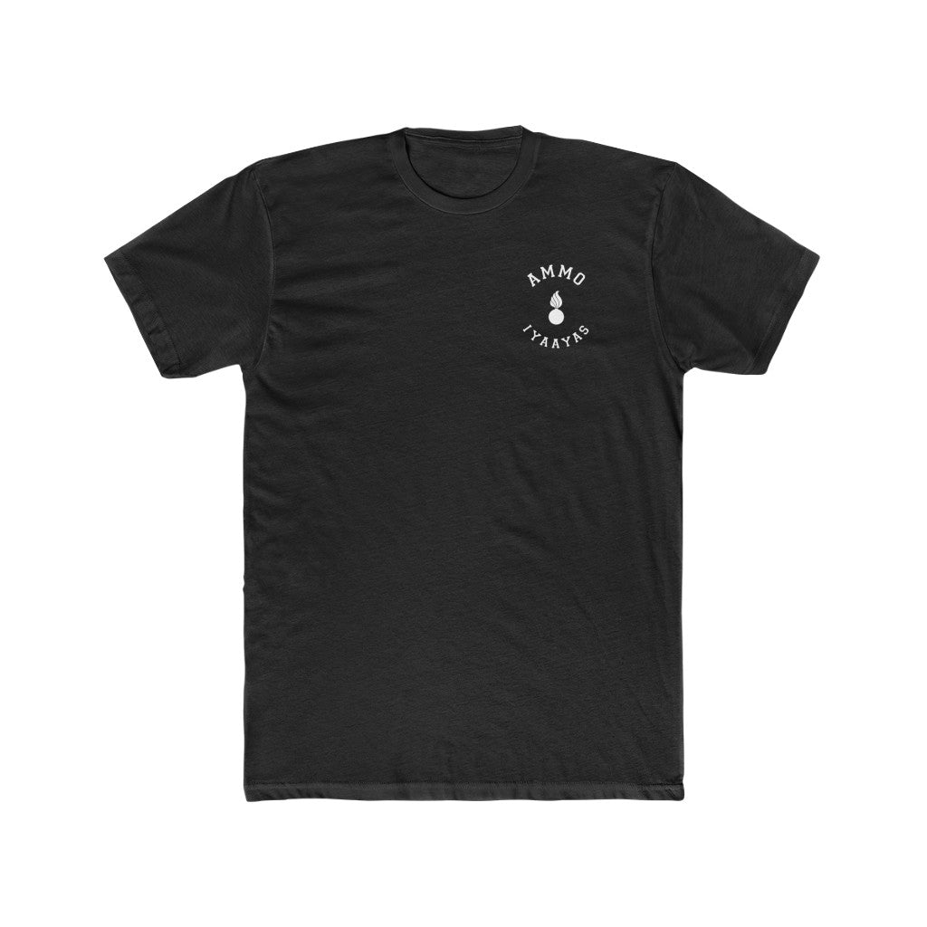 USAF AMMO Skull Inside Pisspot IYAAYAS Classic Motto Slogan Unisex Gift T-Shirt