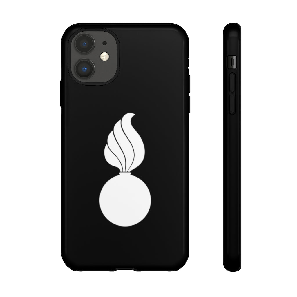 AMMO Pisspots on Black Cellphone Tough Cases - IPhones, Samsung Phones and Google Pixel Phones