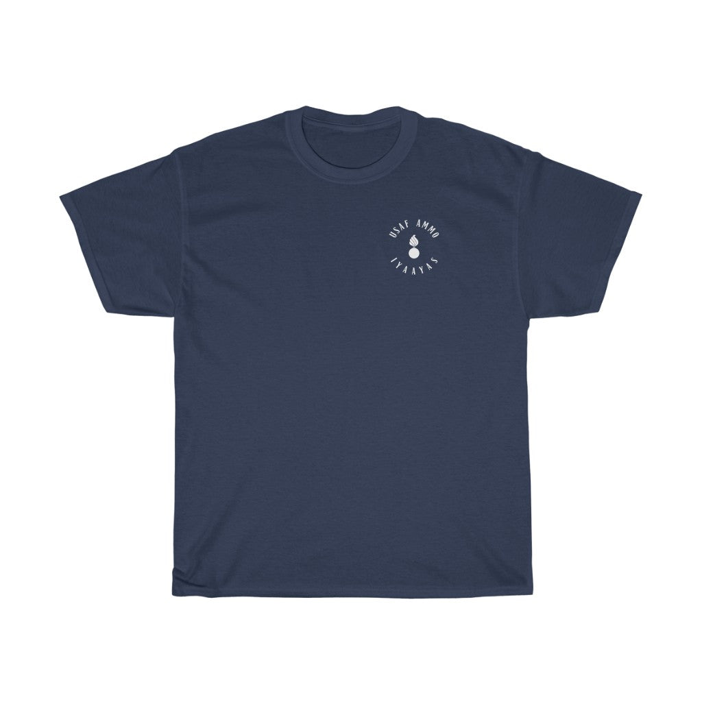 USAF AMMO Jack Daniels Inspired Logo IYAAYAS Old No 461 Unisex Gift T-Shirt