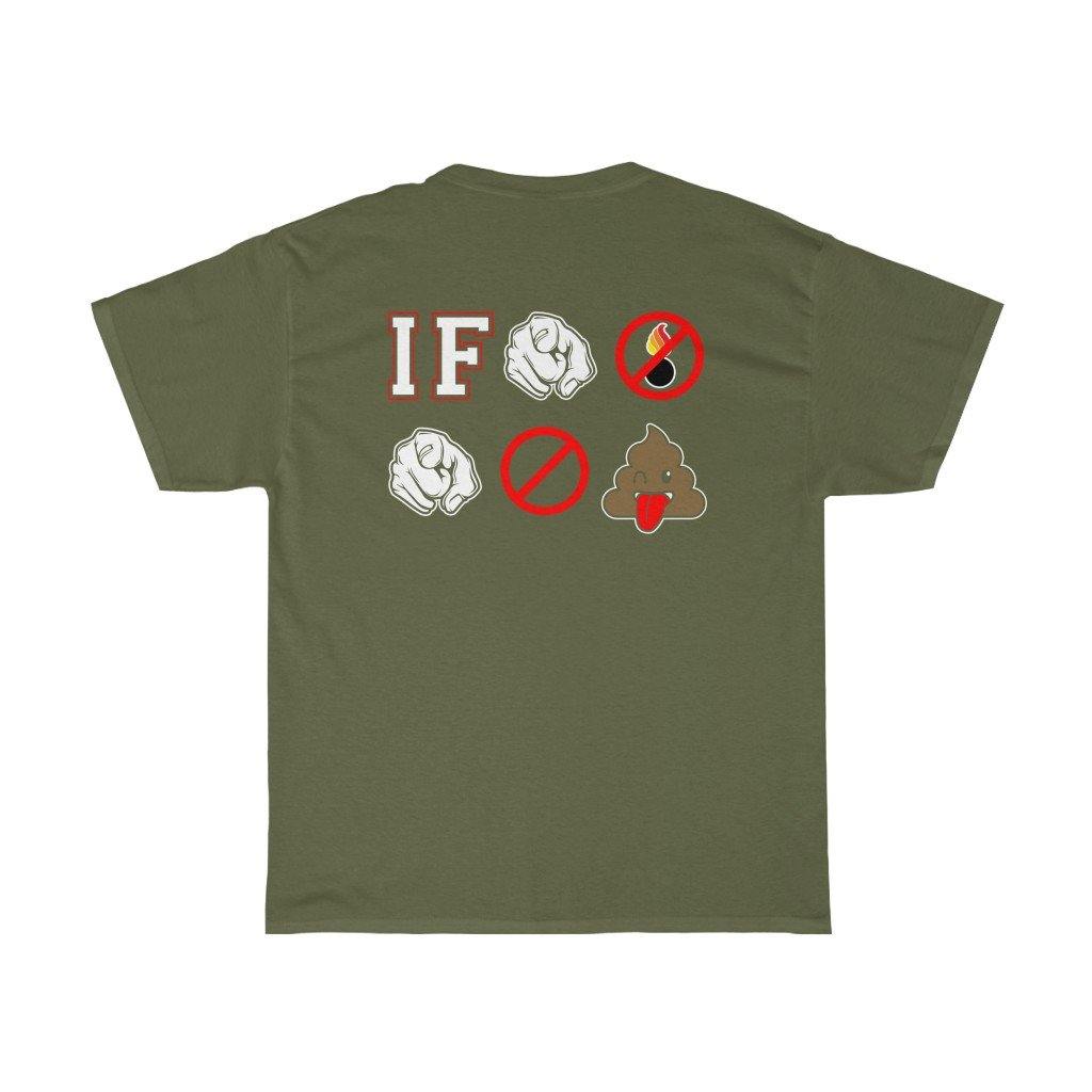 If You Ain't AMMO You Ain't Shit Using Symbols - USAF Hap Arnold AMMO Logo Version Unisex Gift T-Shirt - AMMO Pisspot IYAAYAS Gear