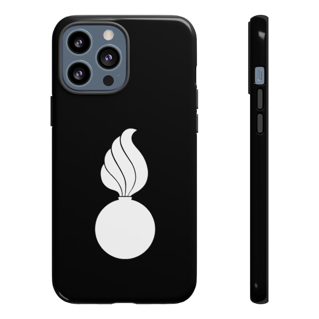 AMMO Pisspots on Black Cellphone Tough Cases - IPhones, Samsung Phones and Google Pixel Phones