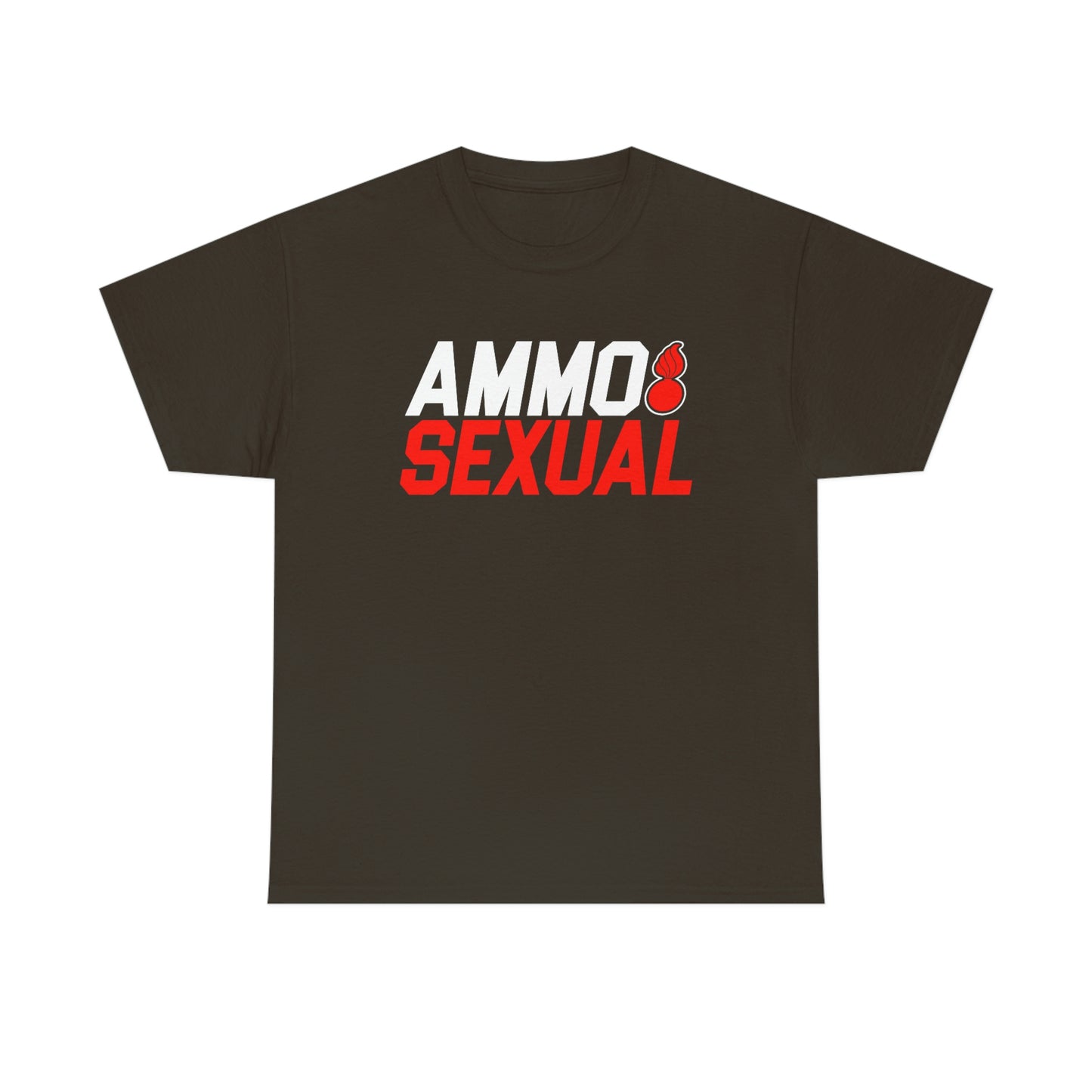 AMMO Sexual With Pisspot IYAAYAS Unisex Heavy Cotton Tee