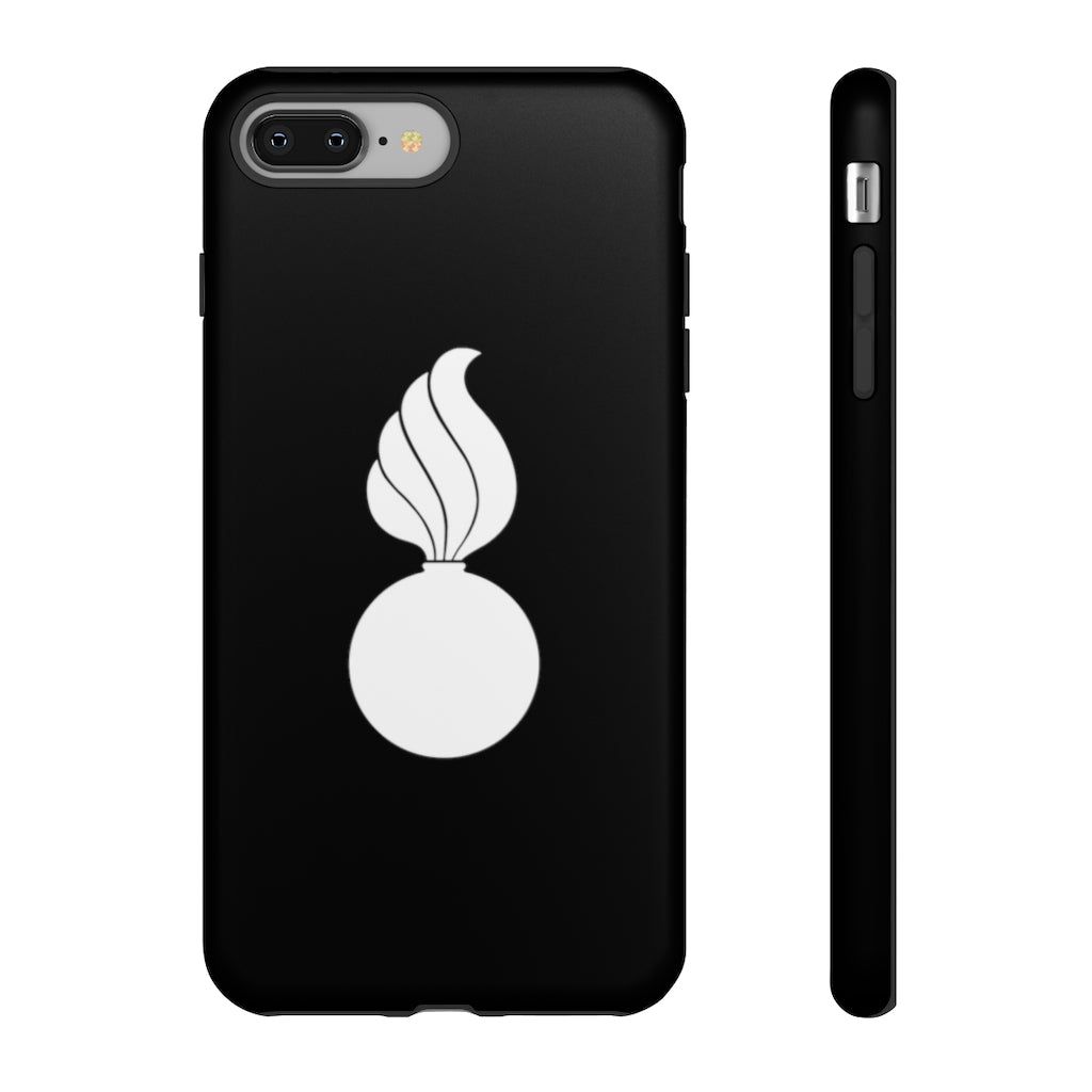AMMO Pisspots on Black Cellphone Tough Cases - IPhones, Samsung Phones and Google Pixel Phones